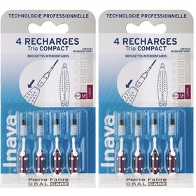 Inava® Recharge de brossettes interdentaires 1,8 mm Violet