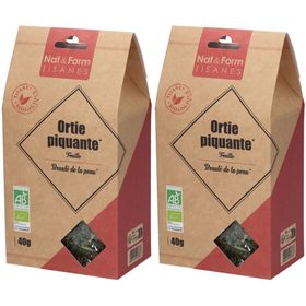Nat&Form Tisane Ortie piquante bio