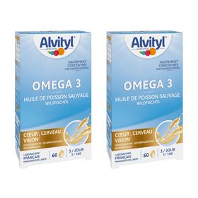 ALVITYL Omega 3 Wildfischöl