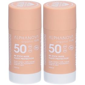 ALPHANOVA Bio-Sonnenschutz BB Stick Nude Haute Protection