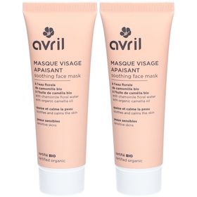 AVRIL Masque visage Apaisant