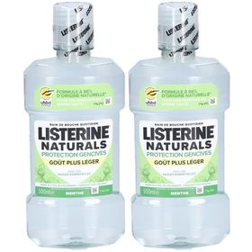 Listerine Naturals Bain de Bouche Protection Gencives