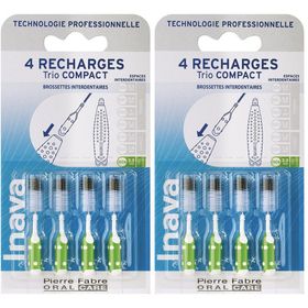 INAVA Recharge Brossettes Interdentaires