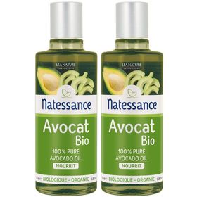 Natessance Bio Avocadoöl Nativ 100 % Pur