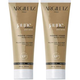 argiletz gelbe Tonmaske