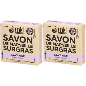 MKL Savon de Marseille Surgras - Lavendel
