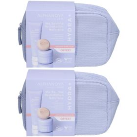 Alphanova Set Feuchtigkeitsspendende Routine