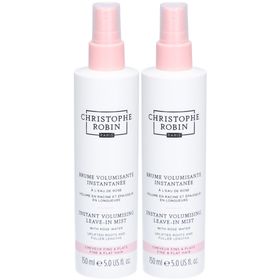 CHRISTOPHE ROBIN Natürlicher Volumen-Nebel mit Rosenwasser