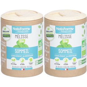 Nat&Form Bio Melisse Kapseln