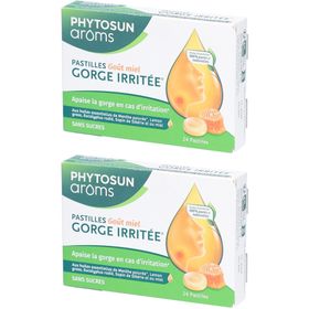 Phytosun PASTILLES GORGE IRRITEE SANS SUCRES