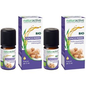 naturactive Gingembre Huile essentielle BIO