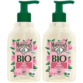 Le Petit Marseillais Savon Liquide BIO - Rose Sauvage
