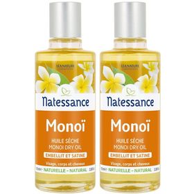 NATESSANCE Monoï Huile Sèche
