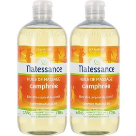 Natessance Huile de Massage au Camphre