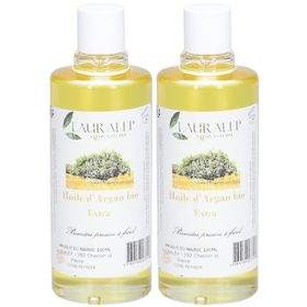 Lauralep® Huile d'argan bio extra