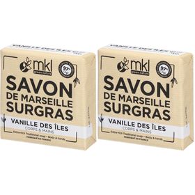 MKL Savon de Marseille Surgras - Vanille der Inseln