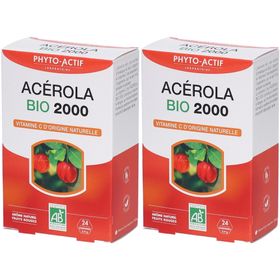 PHYTO-ACTIF Acérola Bio 2000