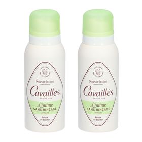 Cavaillès - Mousse Intime Sans Rinçage Hydratante
