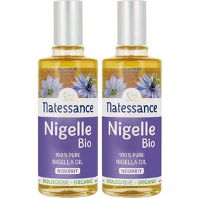 Natessance Huile de Nigelle Bio 100 % Pure