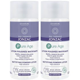 Jonzac Pure Age Bio Mattierende Puderlotion