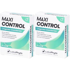 Labophyto Maxi Control Lingettes Retardantes