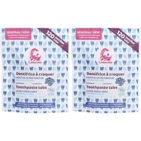Lamazina Ultra Fresh Dentifrice à croquer