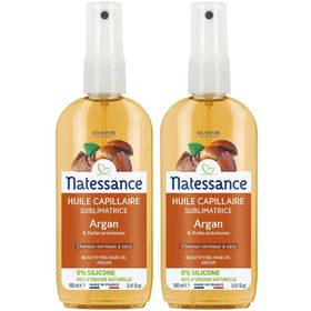 Natessance Argan-Haarpflegeöl ohne Ausspülen