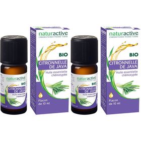 naturactive Citronnelle de Java Huile essentielle BIO