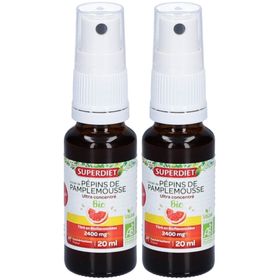 Superdiet Bio-Grapefruitkerne Ultra-Konzentrat