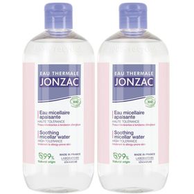 Jonzac Eau Micellaire Apaisante Bio Nettoyante Peaux Intolérantes