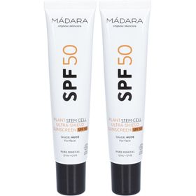 Mádara Écran Solaire Visage aux Cellules Souches Végétales SPF50