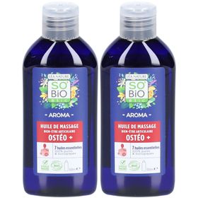 SO'BiO étic® Gelenk-Massageöl Osteo+ Bio mit ätherischen Ölen
