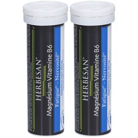 Herbesan Magnesium Vitamin B6 Müdigkeit und Nervosität