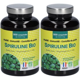 PharmUp Spiruline Bio