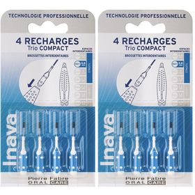 PIERRE FABRE Inava Recharges Trio Compact 0,8 mm