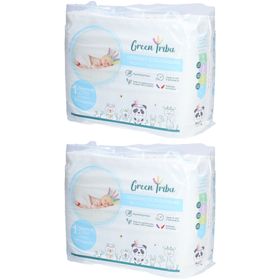 Green Tribu Öko-Windeln 1 Neugeborenes 2 - 5 kg