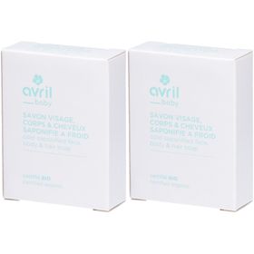 APRIL Baby Gesichts-, Körper- & Haarseife Kaltverseifte Seife