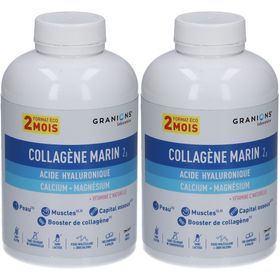 GRANIONS Collagène Marin Acide Hyaluronique Calcium Magnésium