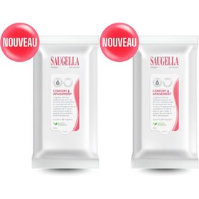 Saugella - Poligyn - Lingette Intime Nettoyante - 15 Stück