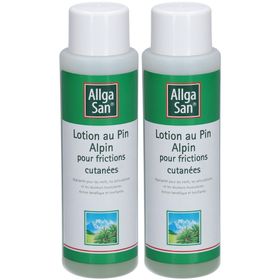 Allga San® Alpen-Latschenkiefer Lotion bei Muskelverspannung & Reibung
