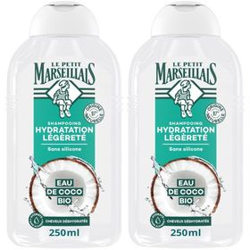 Le Petit Marseillais Feuchtigkeitsspendendes Shampoo mit Ringelblume und Kokosnusswasser