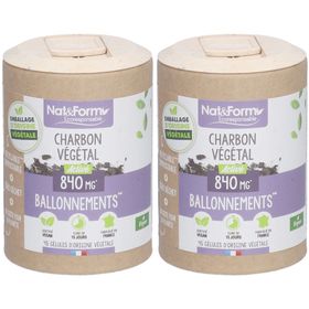 Nat&Form Charbon Vegetal Nat&form