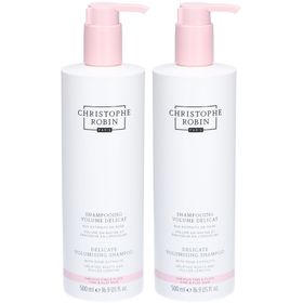 CHRISTOPHE ROBIN Zartes Volumen Shampoo mit Rosenextrakten
