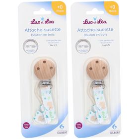 LUC UND LÉA Schnullerhalter