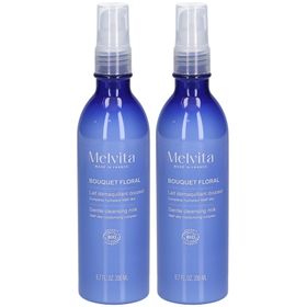 MELVITA Sanfte Reinigungsmilch Bouquet Floral