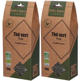 Nat&Form Tisane Thé vert bio