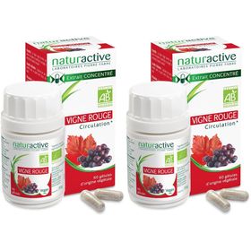 naturactive Rote Weinrebe bio