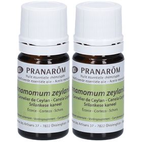Pranarôm Huile Essentielle Cannelle de Ceylan Bio