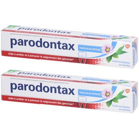 Parodontax dentifrice fraîcheur intense