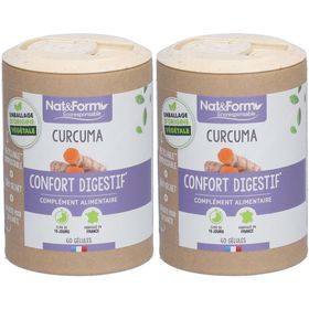 Nat&Form Bio-Kurkuma in Gelatine